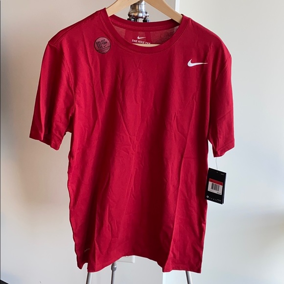 Nike Other - Nike Dri- Fit cotton tee athletic cut size L